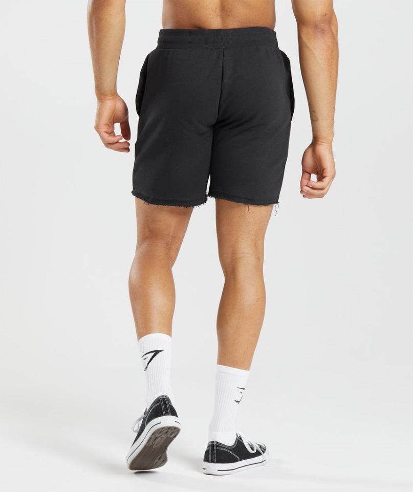 Men's Gymshark Legacy Shorts Black | NZ 3SQNHK